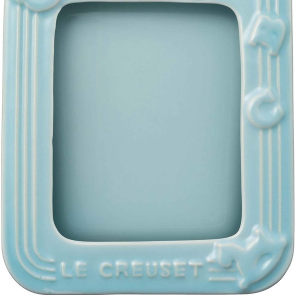 Le Creuset Baby Photo Frame Stoneware Pastel Blue - Picture 2 of 2